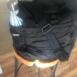 Lululemon Black Bag